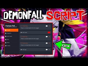 *BEST* Demonfall Script [UPDATED] Very OP ✔️