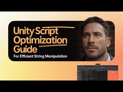 Unity Script Optimization