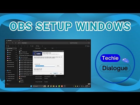 How To Download And Install OBS Studio On Windows 11 - Detailed Tutorial