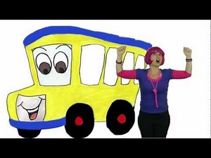 The Wheels on The Bus Song with lyrics and actions. The Muffin Man song - Debbie Doo.