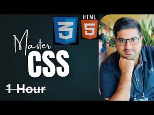 CSS Full Course for Beginners | Complete All-in-One Tutorial | 1 Hours