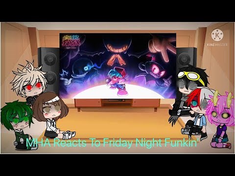 MHA Reacts Friday Night Funkin': Indie Cross + Explained of Question and answer - (SEE YOU IN 2022)