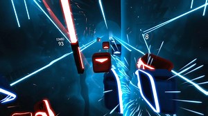 103K views · 1.4K reactions |   We just released Beat Saber on Steam & Oculus Store! Thank you for your support & excitement. Enjoy!  ▶️ Beat Saber on Steam: store.steampowered.com/app/620980/Beat_Saber/ ▶️ Beat Saber on Oculus Store: www.oculus.com/experiences/rift/1304877726278670/ ▶️ Beat Saber Original Soundtrack: https://fanlink.to/BeatSaber | Beat Saber | Facebook