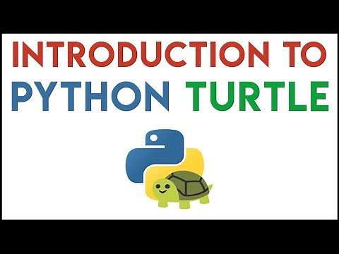 Introduction to Python Turtle