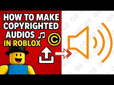HOW TO UPLOAD COPYRIGHTED MUSIC ON ROBLOX (WORKING 2025🙌)