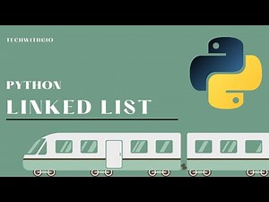 Python Linked List for Beginners - Data Structures
