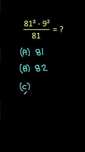 Solve the algebra problem