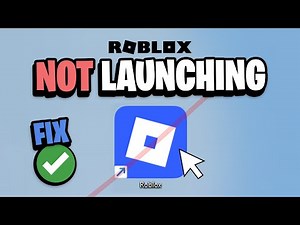 How To Fix Roblox Not Launching | Roblox not Opening
