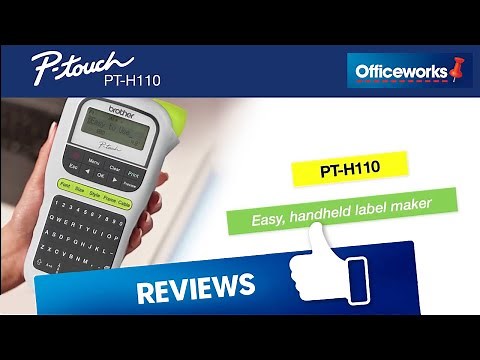 Brother P touch Label Maker Overview