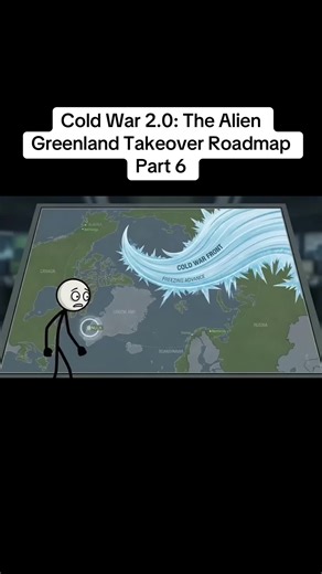 Cold War 2.0: The Alien Greenland Takeover Roadmap Part 6. . . . #blackopscoldwar #Geopolitics #AlienInvasion #ViralVideo #WorldPolitics #Trending