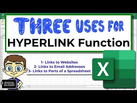 The Excel HYPERLINK Function