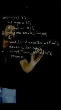 Problems in Using goto Statement in C