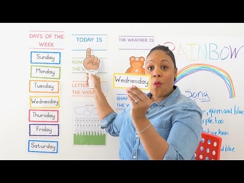 Preschool Circle Time | Wednesday Class | Learn Letter F & Number 8 | Toddler & Preschool