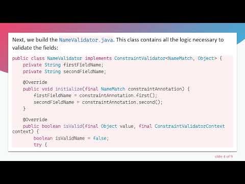 Writing JUnit Test Cases for javax Custom Validator in Spring Boot
