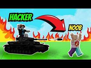 I Got the BEST TANK in Roblox Tank Game