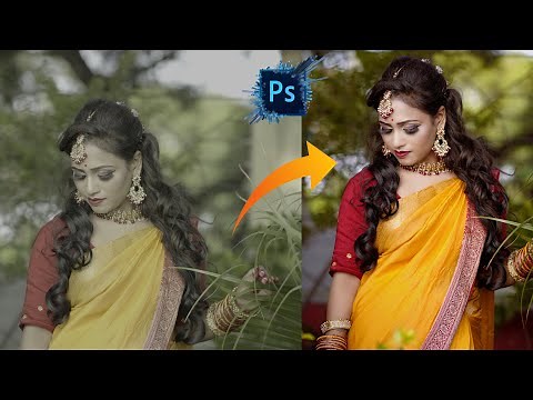 COMPLETE PHOTO EDITING IN PHOTOSHOP | PHOTOSHOP TUTORIAL | PHOTO EDITING | HIGH END RETOUCH
