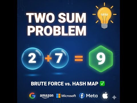 1. Two Sum Problem: The Interview Classic | Leetcode Top 150