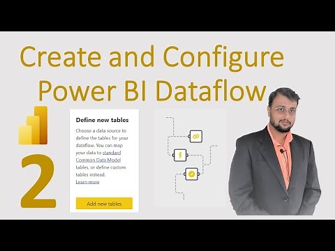 Create your first Dataflow in Power BI