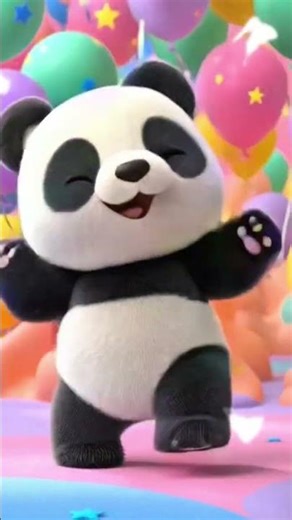 Chota Panda, Bada Dance — Must Watch! 🐼✨#short#cute