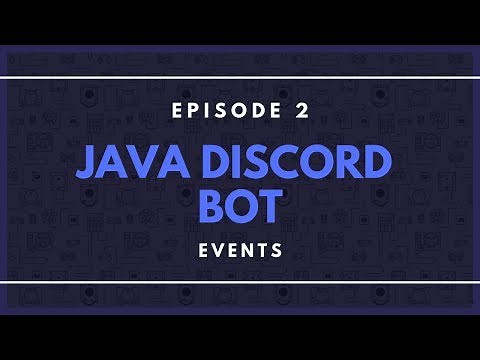 Java Discord API(JDA) ep. 2 - Events