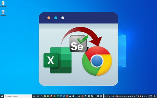 How To Use Selenium with Excel in 4 Simple Steps - Excel VBA Is Fun