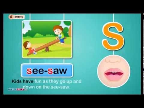 Learn to Read | Consonant Letter /s/ Sound - *Phonics for Kids* - Science of Reading