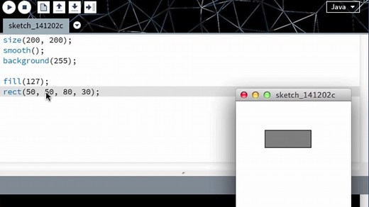 #06 stroke()を使ってみよう | Processing入門 - プログラミングならドットインストール