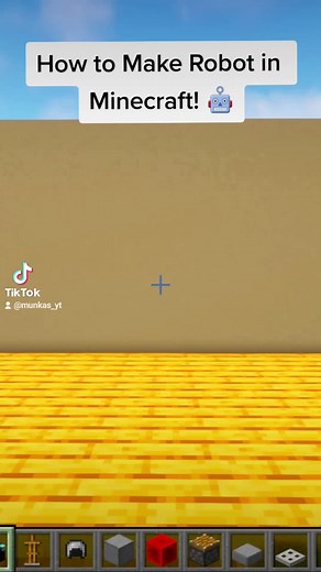 Build Your Own Minecraft Robot with These Tricks and Hacks!