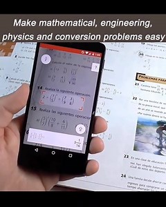 Solve equation by CAMERA, make math problem so easy Download the app for free ! | Calculator