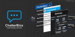 ChatterBlox [v1.4] - Create dialogue with ease!