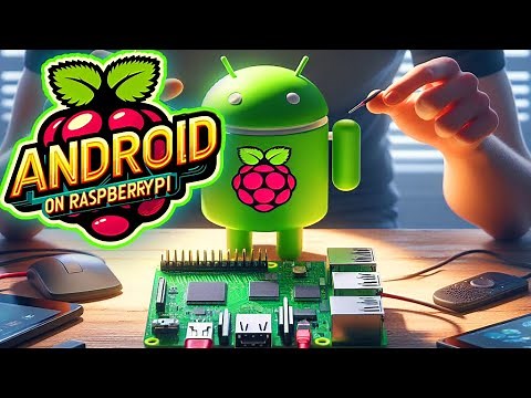 Installing Android 14 on Raspberry Pi
