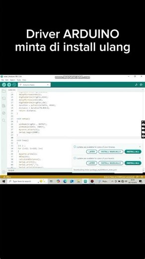 Driver ARDUINO Error? Solusi Cepat 1 Menit! #Shorts