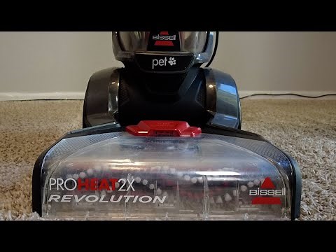 How to Use Bissell Proheat 2x Revolution Carpet Cleaner