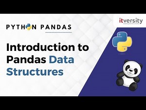 Introduction To Series And Data Frames In Pandas | Python Pandas Tutorial For Data Engineering