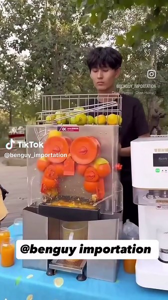 Learn How to Import Orange Juice Machines from China