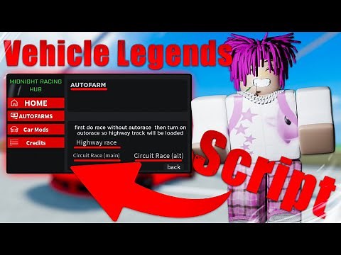 Vehicle Legend Roblox Script / Auto farm *Pastebin
