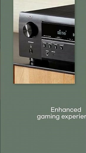 Denon AVR S570BT HIGH 1080p