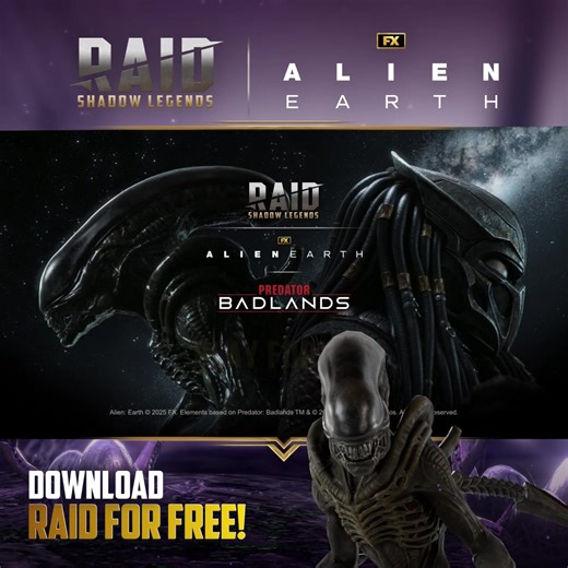 The Alien and the Predator have just entered RAID, the ultimate hunting ground. Try to collect them both! | Raid: Shadow Legends