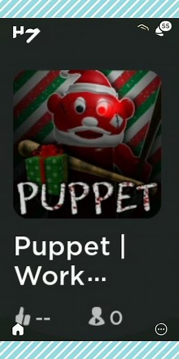 Roblox Puppet ~ [XMAS UPDATE SNEAK PEEK] 🎅
