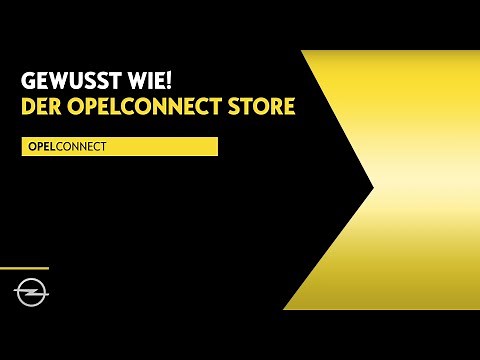OpelConnect: Der OpelConnect Store