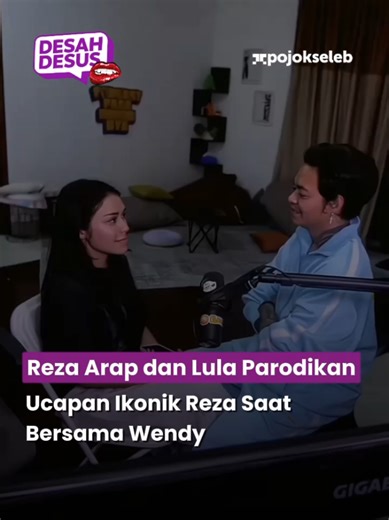 Reza Arap dan Lula Parodikan Ucapan Ikonik Reza Saat Bersama Wendy Momen Reza Arap dan Lula yang memparodikan kalimat ikonik Reza saat masih bersama Wendy langsung jadi sorotan publik. Aksi mereka itu dianggap banyak orang sebagai candaan yang tidak sensitif, mengingat kalimat tersebut punya sejarah tersendiri di masa hubungan Reza dan Wendy. Netizen pun banyak yang gak terima. Mereka merasa kasihan pada Wendy karena bagaimanapun, Lula dulu sempat menjadi bridesmaid di pernikahan Reza dan Wendy