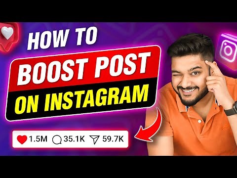 How to Boost Post on Instagram | Instagram Boost Post | Social Seller Academy
