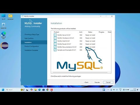 How to Download & Install MySQL on Windows 10/11 | Quick & Easy Tutorial