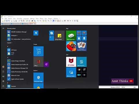 How to run first c/c+ program in Notepad++ and MinGW