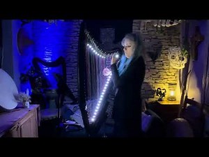 Corpse Bride Piano Duet (Halloween Harp Version)
