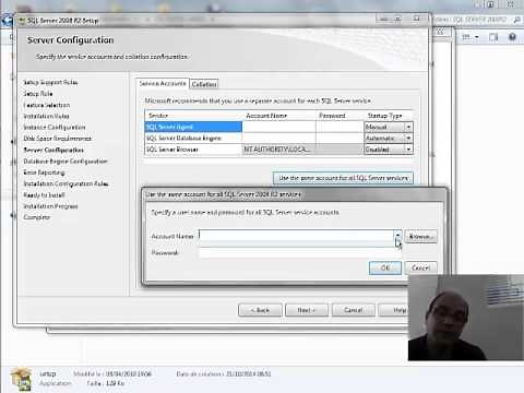 cours 1 : instalation de sql server