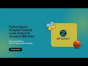 Python Sports Analytics Tutorial: Load, Analyze & Visualize NBA Data | AthlyticZ |
