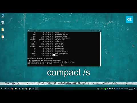 How to find compressed files and folders on Windows 10