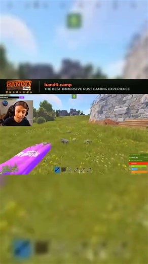 He Loved The PVP Rocket #rust #rustgame #rusttok #rustconsole #rustcl...