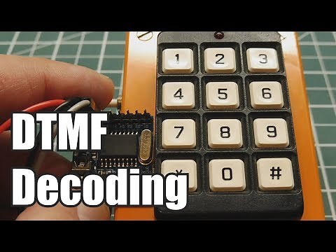 DTMF Decoding / MT8870
